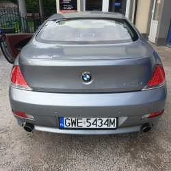 Instalacja LPG, BMW 650i 4,8 V8 367KM